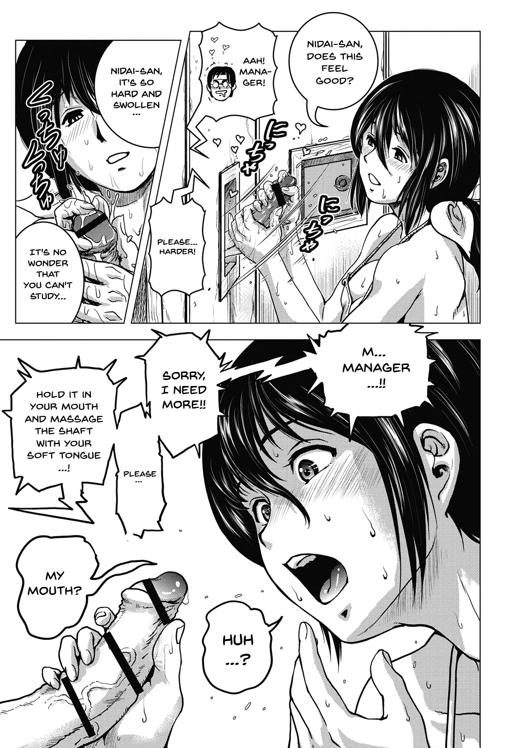 Hentai Manga Comic-Informal Heroine Gangbang-Read-192